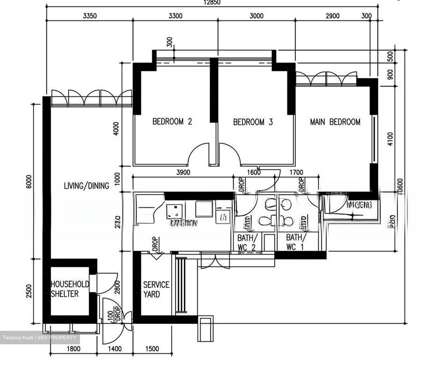Blk 28B Dover Gardens (Queenstown), HDB 4 Rooms #565147431